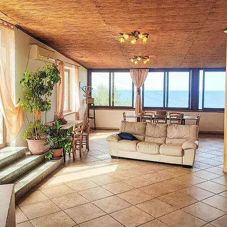 Awesome In With House Sea View Caronia